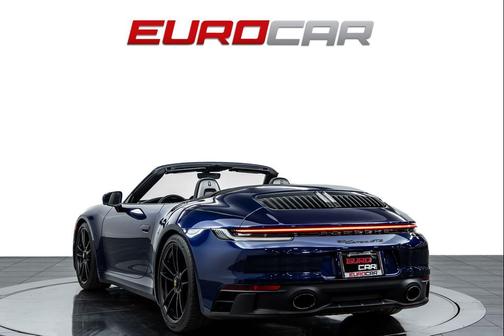 Gentian Blue Metallic 2024 Porsche 911 Carrera GTS
