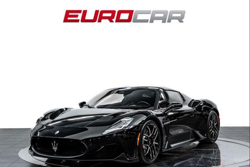 Nero Essenza Solid 2023 Maserati MC20 Base