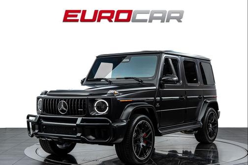 MANUFAKTUR Night Black Magno 2026 Mercedes-Benz AMG G 63 G 63 AMG
