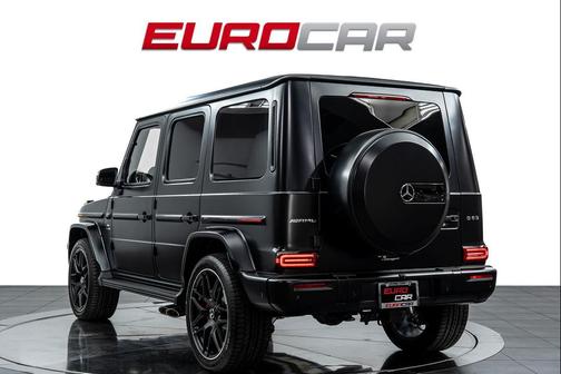 MANUFAKTUR Night Black Magno 2026 Mercedes-Benz AMG G 63 G 63 AMG