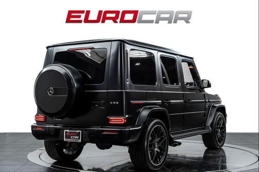 MANUFAKTUR Night Black Magno 2026 Mercedes-Benz AMG G 63 G 63 AMG
