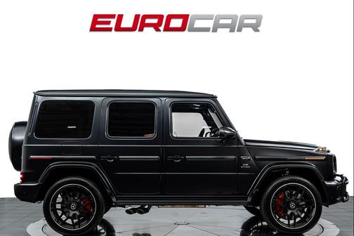 MANUFAKTUR Night Black Magno 2026 Mercedes-Benz AMG G 63 G 63 AMG