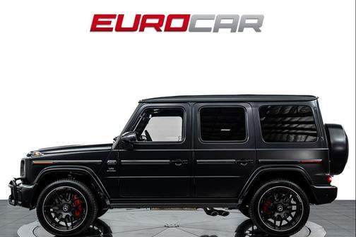 MANUFAKTUR Night Black Magno 2026 Mercedes-Benz AMG G 63 G 63 AMG