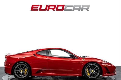 Red 2008 Ferrari F430 Scuderia
