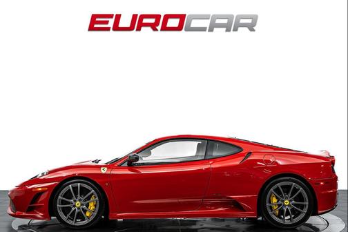 Red 2008 Ferrari F430 Scuderia