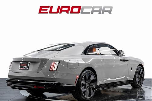 Gray 2025 Rolls-Royce Spectre