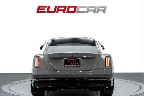 Tempest Gray 2025 Rolls-Royce Spectre *SHOOTING STAR HEADLINER * TRI-COLOR INTERIOR*