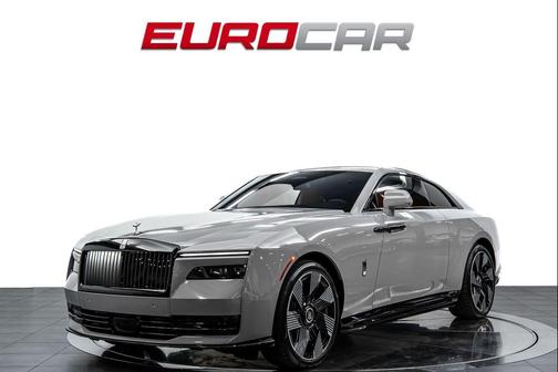 Tempest Gray 2025 Rolls-Royce Spectre *SHOOTING STAR HEADLINER * TRI-COLOR INTERIOR*
