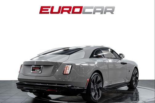 Tempest Gray 2025 Rolls-Royce Spectre *SHOOTING STAR HEADLINER * TRI-COLOR INTERIOR*