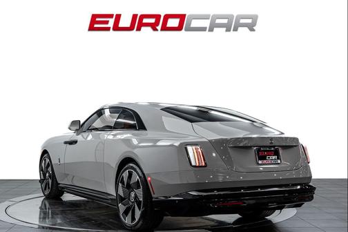 Tempest Gray 2025 Rolls-Royce Spectre *SHOOTING STAR HEADLINER * TRI-COLOR INTERIOR*