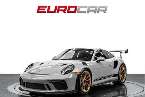 Gray 2019 Porsche 911 GT3 RS