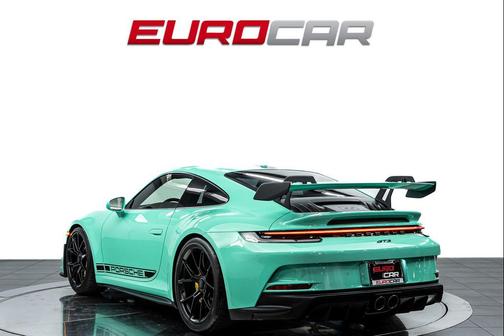PTS: Mint Green 2022 Porsche 911 GT3 w/Touring Package