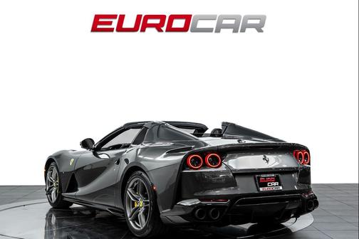 Gray 2023 Ferrari 812 GTS Base