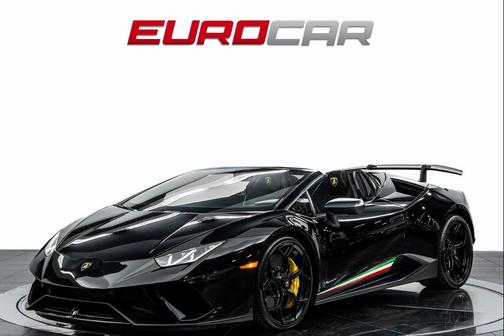 2019 Lamborghini Huracan Performante