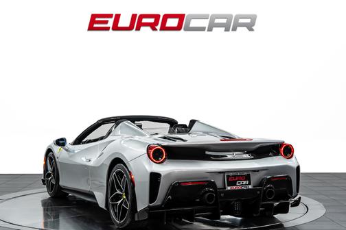 Argento Nurburgring Metallic 2020 Ferrari 488 Pista *HUGE CARBON OPTIONS * FRONT LIFT*