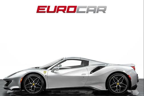Argento Nurburgring Metallic 2020 Ferrari 488 Pista Spider Base