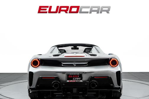 Argento Nurburgring Metallic 2020 Ferrari 488 Pista *HUGE CARBON OPTIONS * FRONT LIFT*