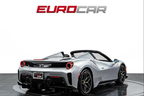 Argento Nurburgring Metallic 2020 Ferrari 488 Pista Spider Base
