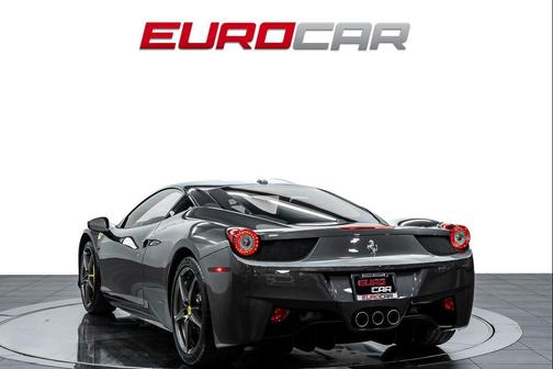 Gray 2014 Ferrari 458 Italia Base