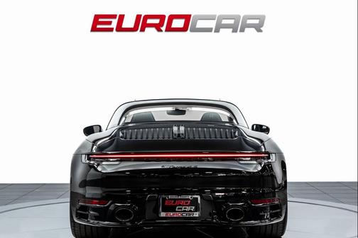 2024 Porsche 911 Targa 4S