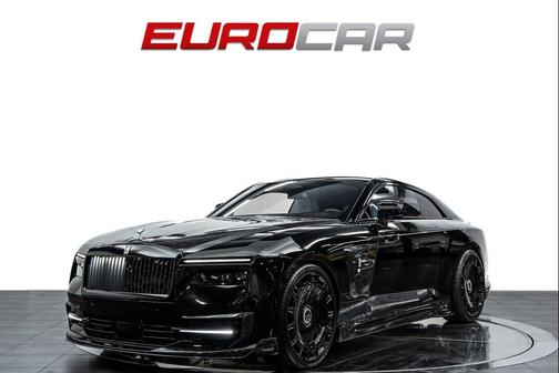 Black Diamond 2025 Rolls-Royce Spectre