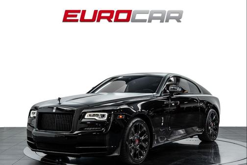 Black Diamond 2019 Rolls-Royce Wraith