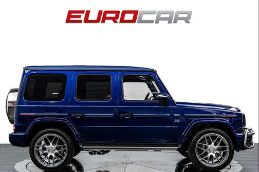 Brilliant Blue Metallic 2022 Mercedes-Benz AMG G 63 4MATIC