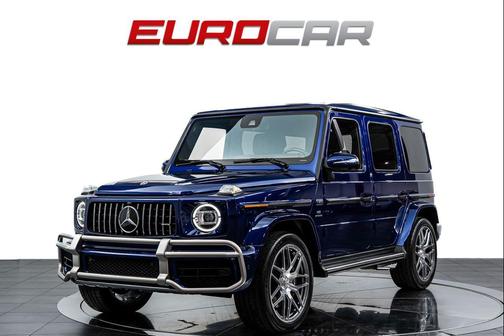 Brilliant Blue Metallic 2022 Mercedes-Benz AMG G 63 4MATIC