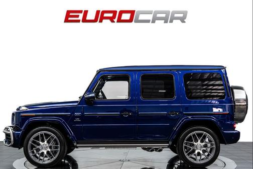 Brilliant Blue Metallic 2022 Mercedes-Benz AMG G 63 4MATIC