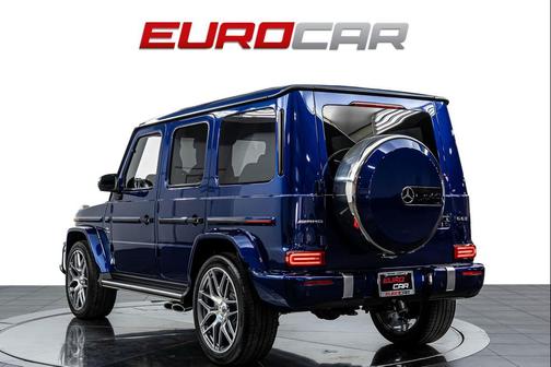 Brilliant Blue Metallic 2022 Mercedes-Benz AMG G 63 4MATIC