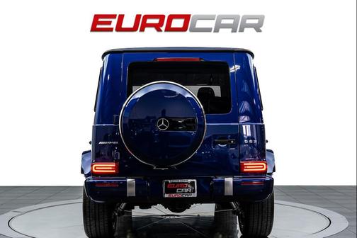 Brilliant Blue Metallic 2022 Mercedes-Benz AMG G 63 4MATIC