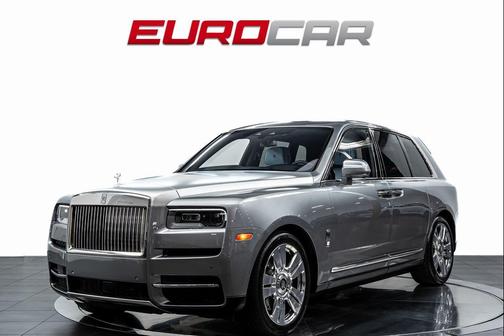 2022 Rolls-Royce Cullinan 