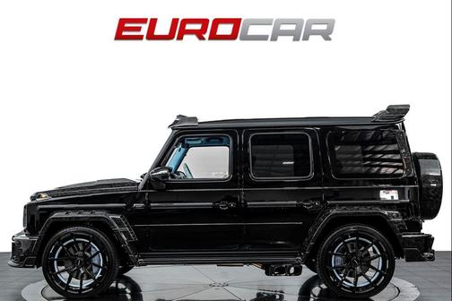 Obsidian Black Metallic 2026 Mercedes-Benz AMG G 63 G 63 AMG