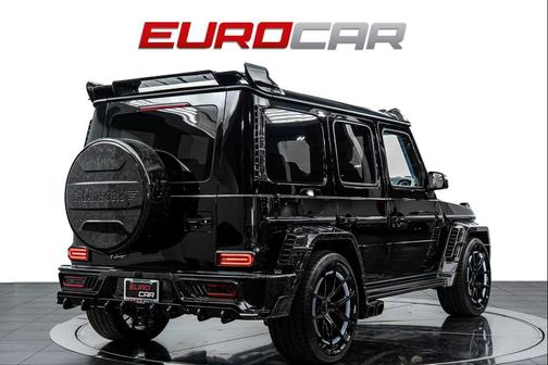 Obsidian Black Metallic 2026 Mercedes-Benz AMG G 63 G 63 AMG