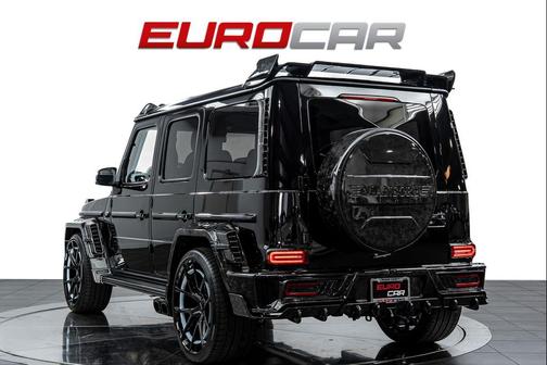 Obsidian Black Metallic 2026 Mercedes-Benz AMG G 63 G 63 AMG