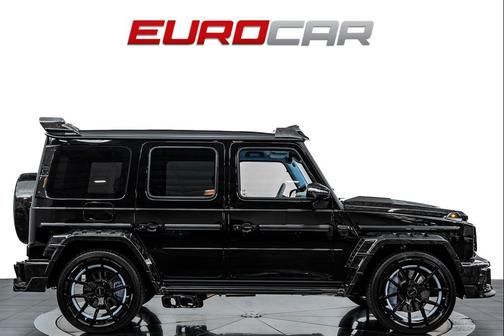 Obsidian Black Metallic 2026 Mercedes-Benz AMG G 63 G 63 AMG