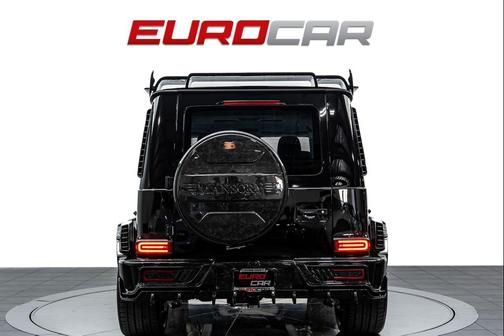 Obsidian Black Metallic 2026 Mercedes-Benz AMG G 63 G 63 AMG