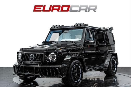 Obsidian Black Metallic 2026 Mercedes-Benz AMG G 63 G 63 AMG