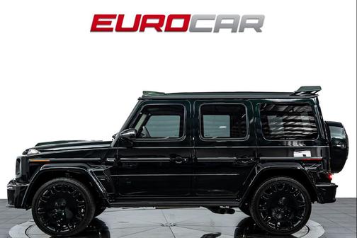 Emerald Green 2025 Mercedes-Benz AMG G 63 G 63 AMG