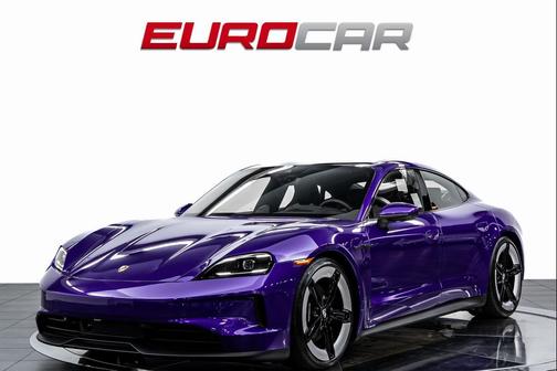 2025 Porsche Taycan 