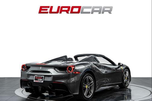 2019 Ferrari 488 Spider Base