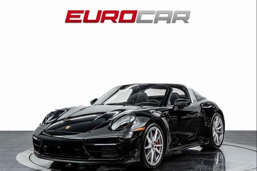 2022 Porsche 911 Targa 4 GTS