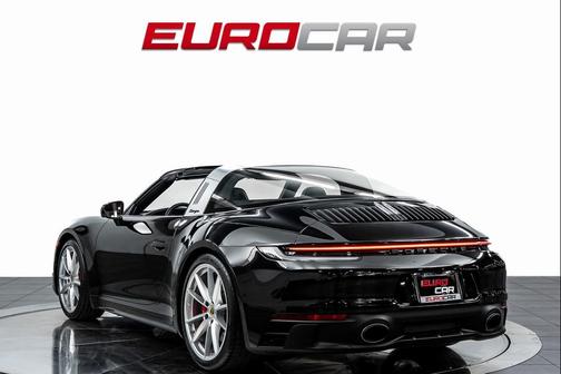 2022 Porsche 911 Targa 4 GTS