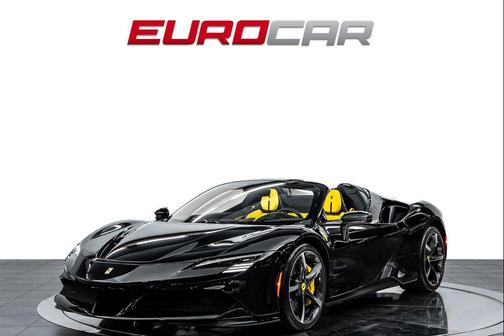 Nero Daytona Metallic 2024 Ferrari SF90 Spider Base