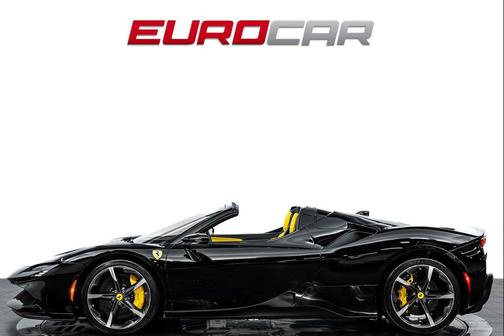 Nero Daytona Metallic 2024 Ferrari SF90 Spider Base