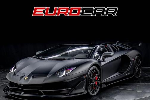 2020 Lamborghini Aventador SVJ SVJ