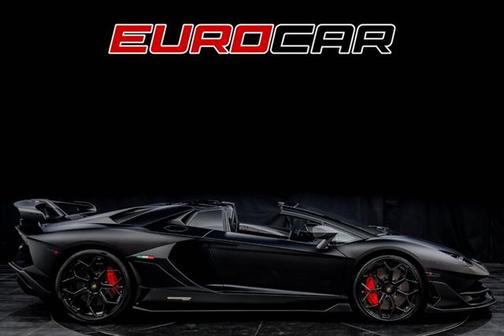 2020 Lamborghini Aventador SVJ SVJ
