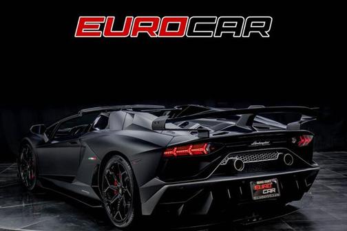 2020 Lamborghini Aventador SVJ SVJ