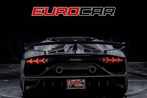2020 Lamborghini Aventador SVJ SVJ