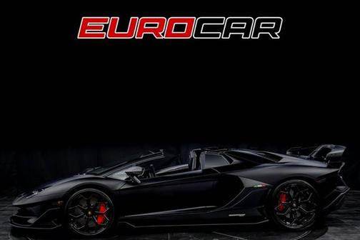 2020 Lamborghini Aventador SVJ SVJ
